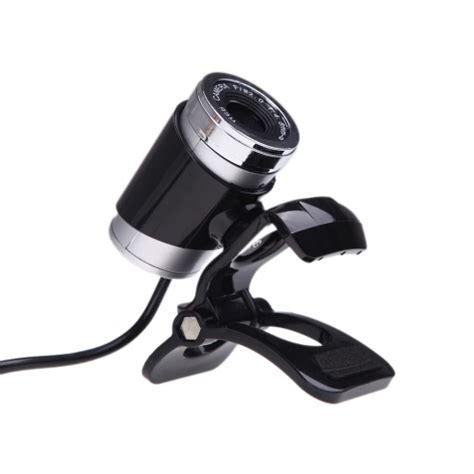 KKmoon USB 2 0 50 Megapixel HD Camera Web Cam With MIC Clip On 360