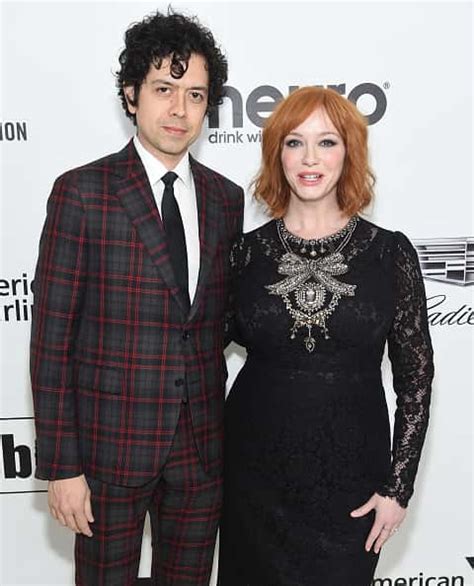 Christina Hendricks And Husband Geoffrey Arend Split After 12 Years Together But Vow To Raise