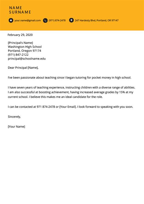 If so, get ideas from this teacher cover letter sample. Short Cover Letter Examples: How to Write a Short Cover Letter