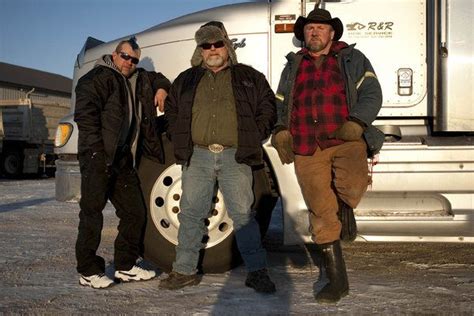 Season five of ice road truckers came to an end on sunday, sept. Maya From Ice Road Truckers | Rick Yemm, Hugh Rowland and Alex Debogorski in "Ice Road Truckers"