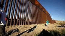 Trump border wall: US president suffers new construction setback - BBC News