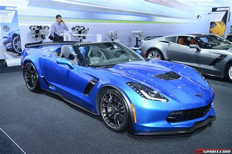 New York 2014 Corvette Z06 Convertible Gtspirit