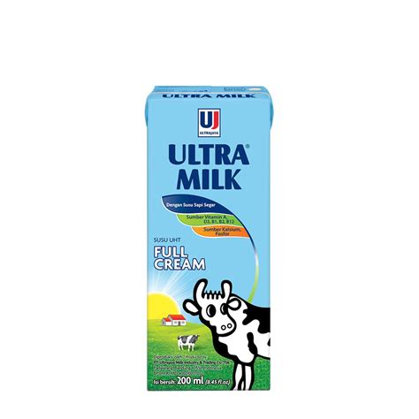 Ultra Milk Coklat 200 Ml Hk Mart