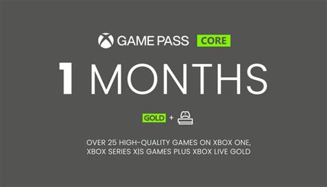 Buy Xbox Live Gold 1 Month Membership Microsoft Store