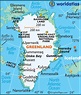 Map of Greenland | Greenland map, Greenland travel, Nuuk greenland