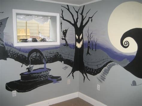 Director henry selick answers whether nightmare before christmas is a halloween or christmas movie. ArtSpace: The Nightmare Before Christmas Mural