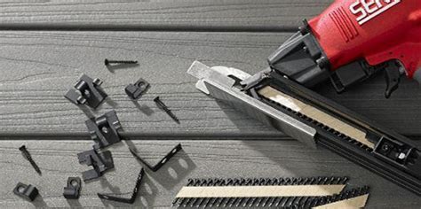 A New Way To Do Decking Sencos Deck Clip System Nail Gun Network