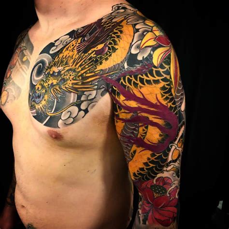 Https://tommynaija.com/tattoo/dragon Japaneese Tattoo Design
