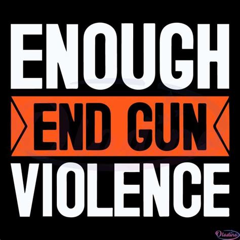 Enough End Gun Violence Svg Digital File Pray For Texas School Svg