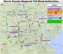 Dallas Tollway Map - Dallas Toll Roads Map (Texas - Usa) - Texas Toll ...