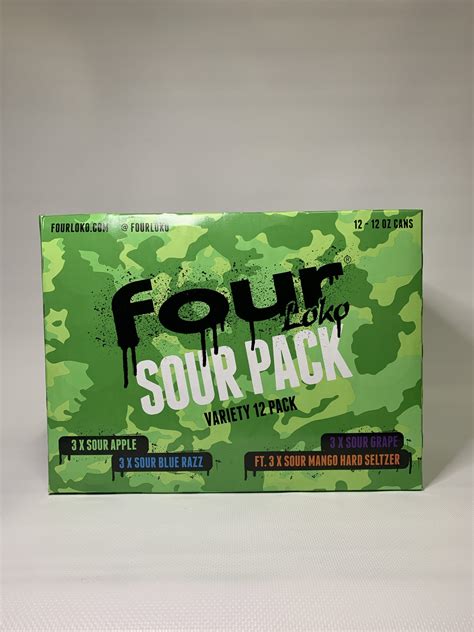 Four Loko Sour Variety Pack Bell Beverage