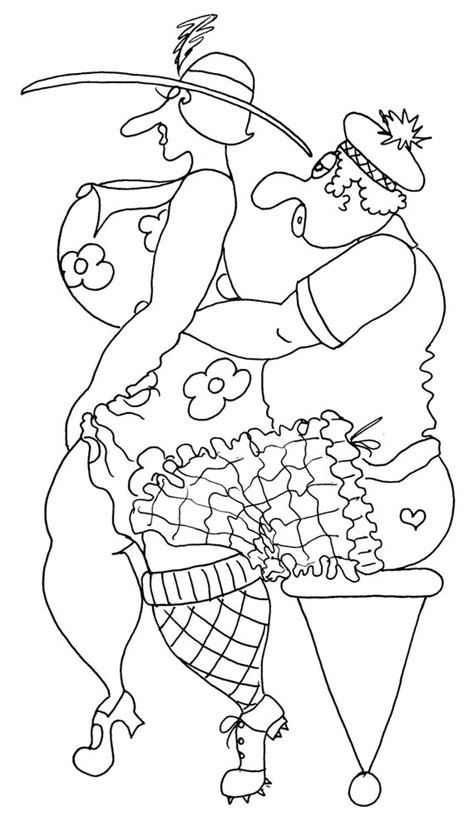The Perch Kama Sutra Position Sexy Coloring Pages From The