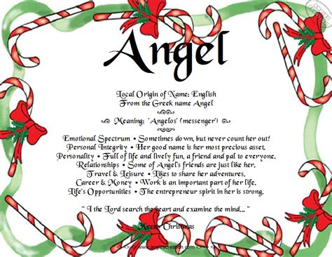 Angel Name Meaning Names With Meaning Angel Name Names