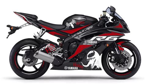 Full Graphic Vinyl Decals For Yamaha R6 2008 2016 Graphic Kit Etsy