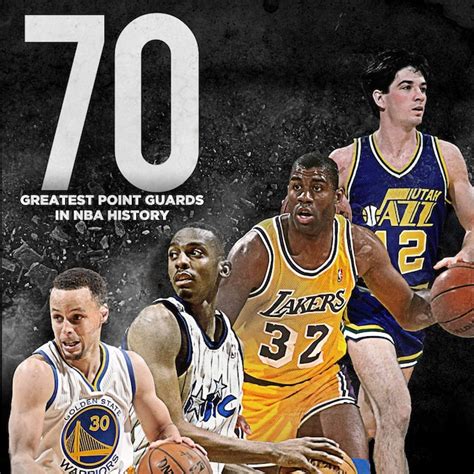 Ranking 70 Greatest Point Guards In Nba History Photo Gallery