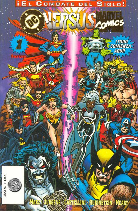 Universo Comics 1996 Dc Vs Marvel