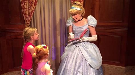 Girls Meeting Cinderella Youtube