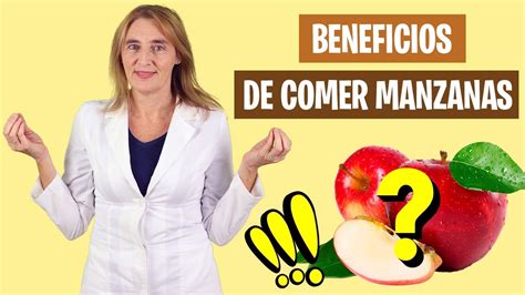 RAZONES CLAVE para COMER MANZANAS A DIARIO Beneficios de la manzana Alimentación real