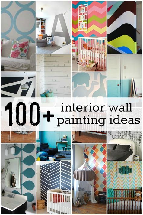 100 Interior Painting Ideas