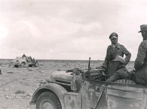 Rommel In North Africa WW2 National Archives HistoryNet