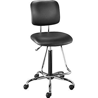 Sure, you can shop for drafting chairs at ikea or staples; Staples Luxura Drafting Stool with Teardrop Footrest ...
