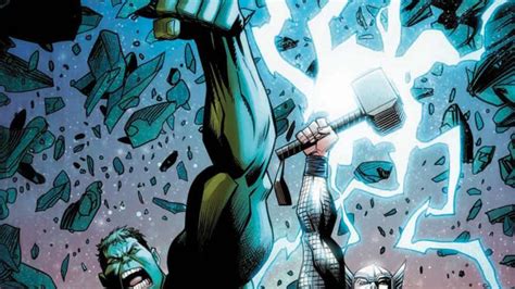 ‘thor Ragnarok Marvel Launches ‘thor Vs Hulk Digital Comic Series