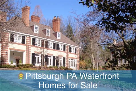 Rightmove has over 800,000 properties for sale throughout the uk, giving you the uk's largest selection of new build and resale homes. 🏡Pittsburgh PA Waterfront Homes for Sale