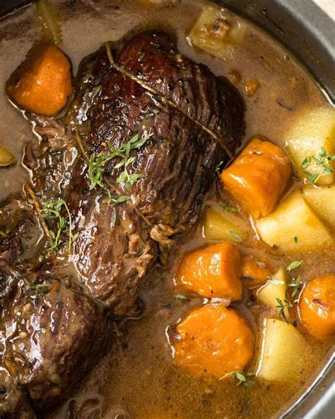 Slow Cooker Roast Beef Recipe Irish Hot Sex Picture