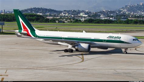 Airbus A330 202 Alitalia Aviation Photo 5748653