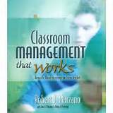 Photos of A Handbook For Classroom Management That Works
