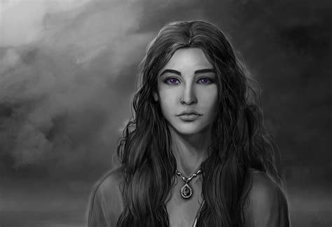 Ashara Dayne By Lucife56 On Deviantart Ashara Dayne Portrait Game