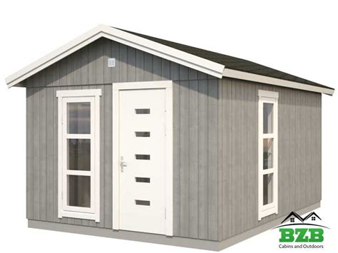 Small Prefabricated Cabin Kit Zion 2 Bzb Cabins Cabin Kits Log