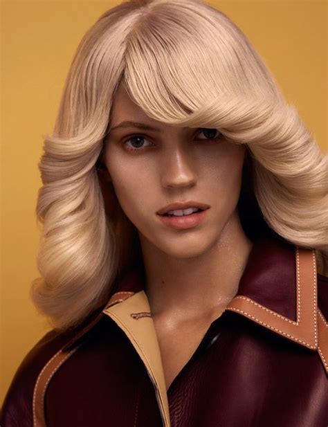 70s Fashion Devon Windsor Dons A Wardrobe Of Nostalgic 70s Fashions