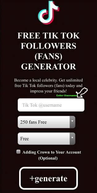 Tik tok followers for free online. @TikTok@ Fans and Followers Generator | Free TikTok ...