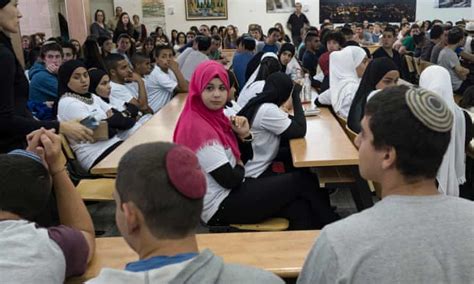 Jewish And Arab Pupils Talk Of Unity But Israel Has Never Been So