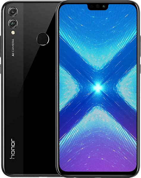 Honor 8x 64gb Dual Sim Android Factory Unlocked 4g Lte Smartphone