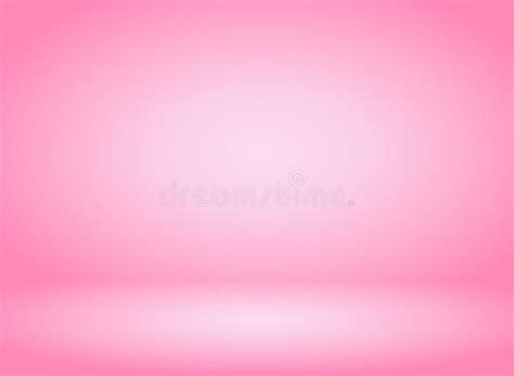 Soft Gradient Pink Background Stock Vector Illustration Of