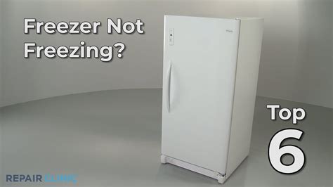 Freezer Isnt Freezing — Freezer Troubleshooting Youtube