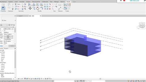 How To Make Solid Forms In Revit Massing And Site Pt1 Youtube