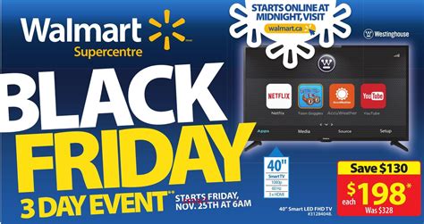 Walmart Canada Black Friday 2016 *FULL* Flyer Deals Sale - Canadian ...