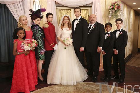 Photo ‘jessie Wedding Episode — Jessie Marries Brooks Tvline
