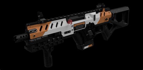 Titanfall 2 Car Smg By 3dworkbench Printables Store