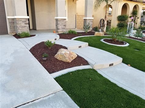 Transform Your Yard With Concrete Mccabes Landscape Construction In