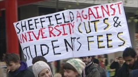 Sheffield University Plans £9000 Tuition Fees Bbc News