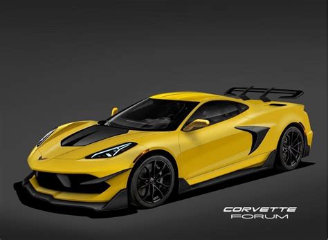This C8 Corvette Zr1 Rendering Looks Accurate