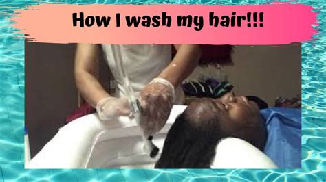 How I Wash My Hair Youtube