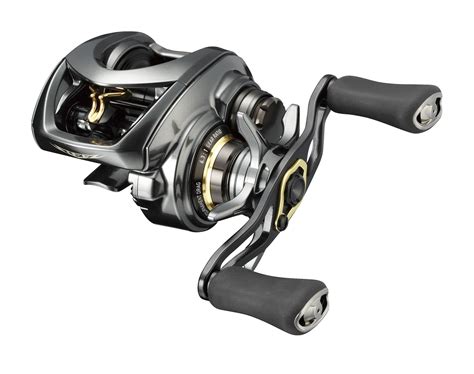 Daiwa Steez Ct Sv Tw Hl Baitcaster Baitcast Lavprofil Hjul