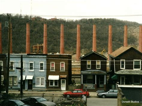 Homestead Pa Smokeless Stacks Homesteading Pennsylvania History