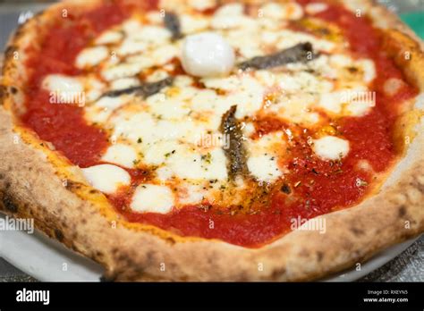 Napolitana Pizza Hi Res Stock Photography And Images Alamy