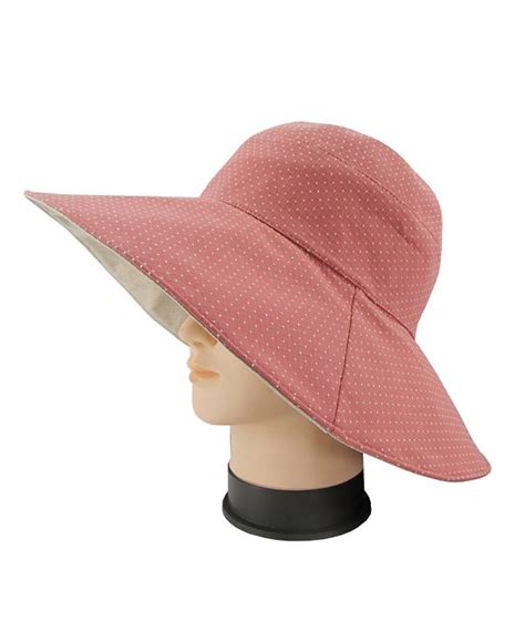 Womens Sun Hat Reversible Wide Brim Floppy Outdoor Beach Sun Uv